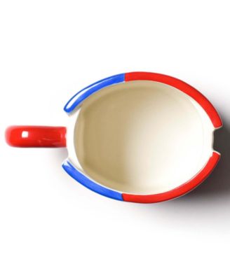 by Laura Johnson Flag Shaped Mug 16 oz 