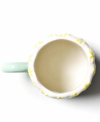 by Laura Johnson Sparkle Cake Shaped Mug 16 oz 