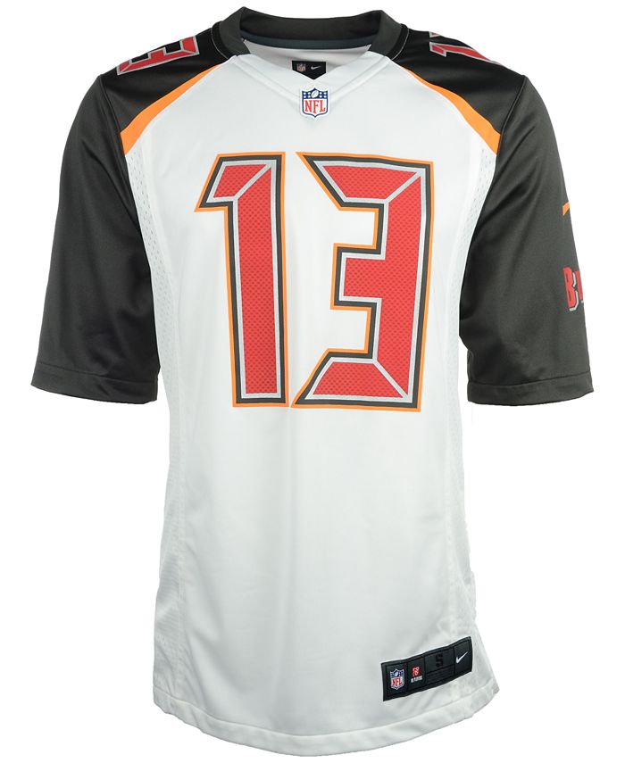 White mike discount evans jersey