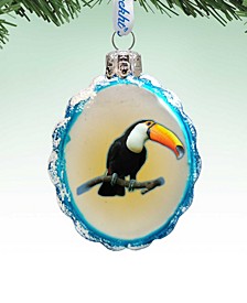 Birds Mercury Holiday Ornament