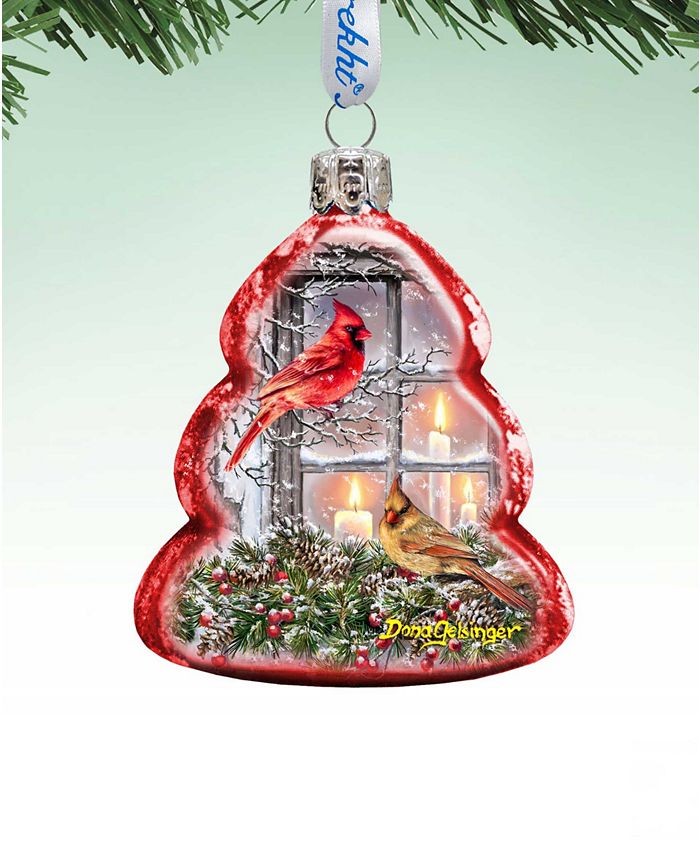 Designocracy Together For Christmas Mercury Holiday Ornament Macy's