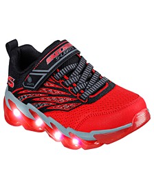Little Boys S Lights- Mega Surge Stay-Put Closure Light-Up Casual Athletic Sneakers from Finish Line