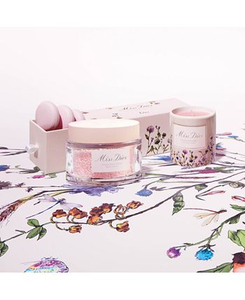 DIOR 10-Pc. Miss Dior Rose Bath Bomb Set - Millefiori Couture Edition -  Macy's