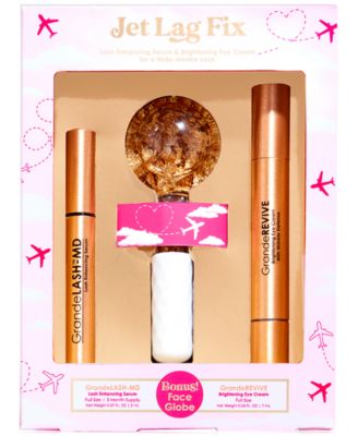Grande Cosmetics - 3-Pc. Jet Lag Fix Set