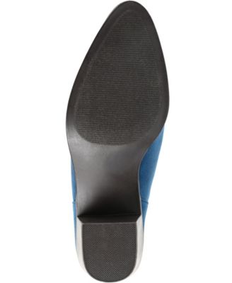 Women's Lola Cut Out Stacked Heel Dress Booties