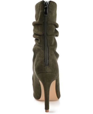 Women's Markie Rouched Stiletto Dress Booties