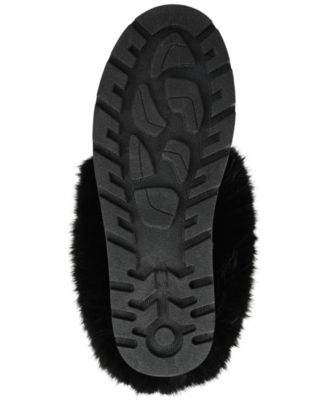 Journee Womens Shanay Round Toe Pull On Winter Cold Weather Booties