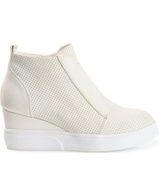 Women's Clara Inside Zip Wedge Sneakers