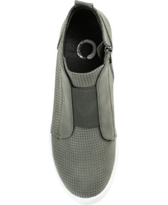 Women's Clara Inside Zip Wedge Sneakers