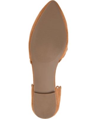 Women's Jezlin Scalloped Pointed Toe Flats