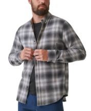 Antigua Gray Green Bay Packers Industry Flannel Button-Up Shirt Jacket