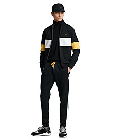 Men's Double-Knit Track Jacket and Jogger Pants