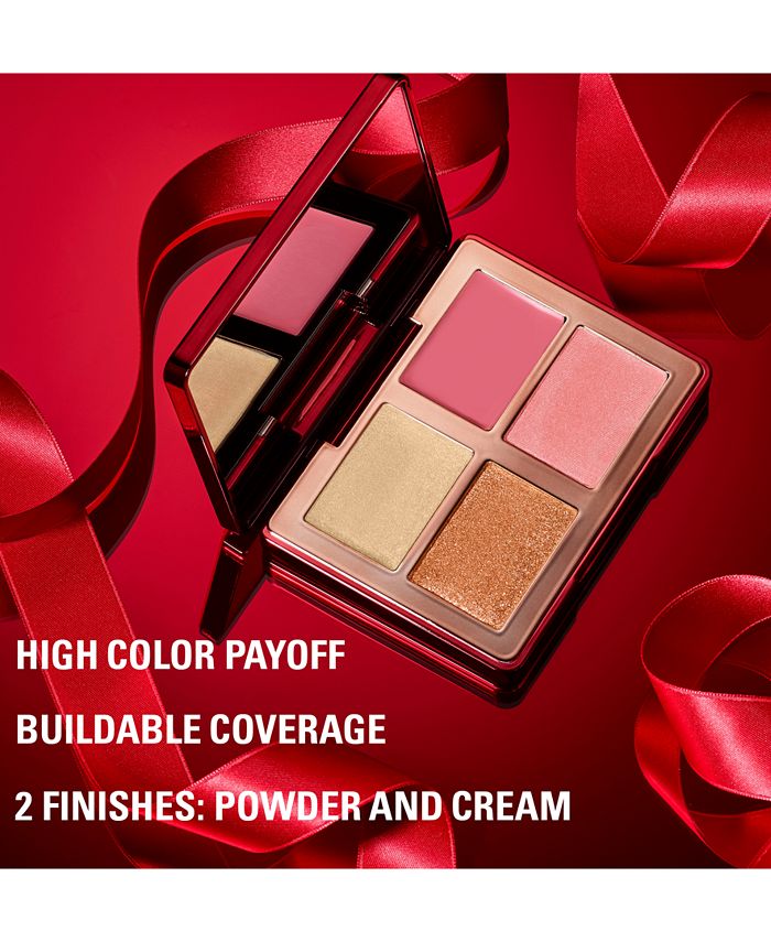 Kylie Cosmetics Holiday Collection Blush & Highlighter Cheek Quad Macy's