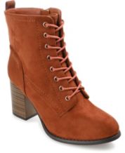 Red wide width booties new arrivals