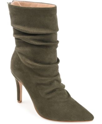 Women's Markie Rouched Stiletto Dress Booties