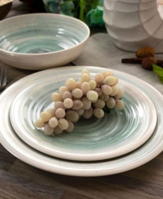 Irene Melamine 12 Pc. Dinnerware Set, Service for 4