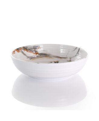 Silvana Melamine 12 Pc. Dinnerware Set, Service for 4