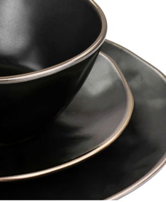 Emilio 16 Pc. Dinnerware Set, Service for 4