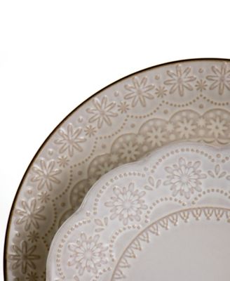 Sophie 16 Pc. Dinnerware Set, Service for 4