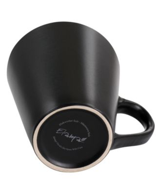 Mateo Gold-Tone Mugs, Set of 6