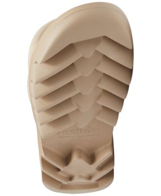 Reebok Women's Cardi B Classic Slide Sandals From Finish Line - Macy's