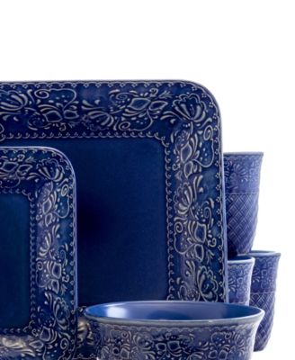 Chiffon 16 Pc. Dinnerware Set, Service for 4