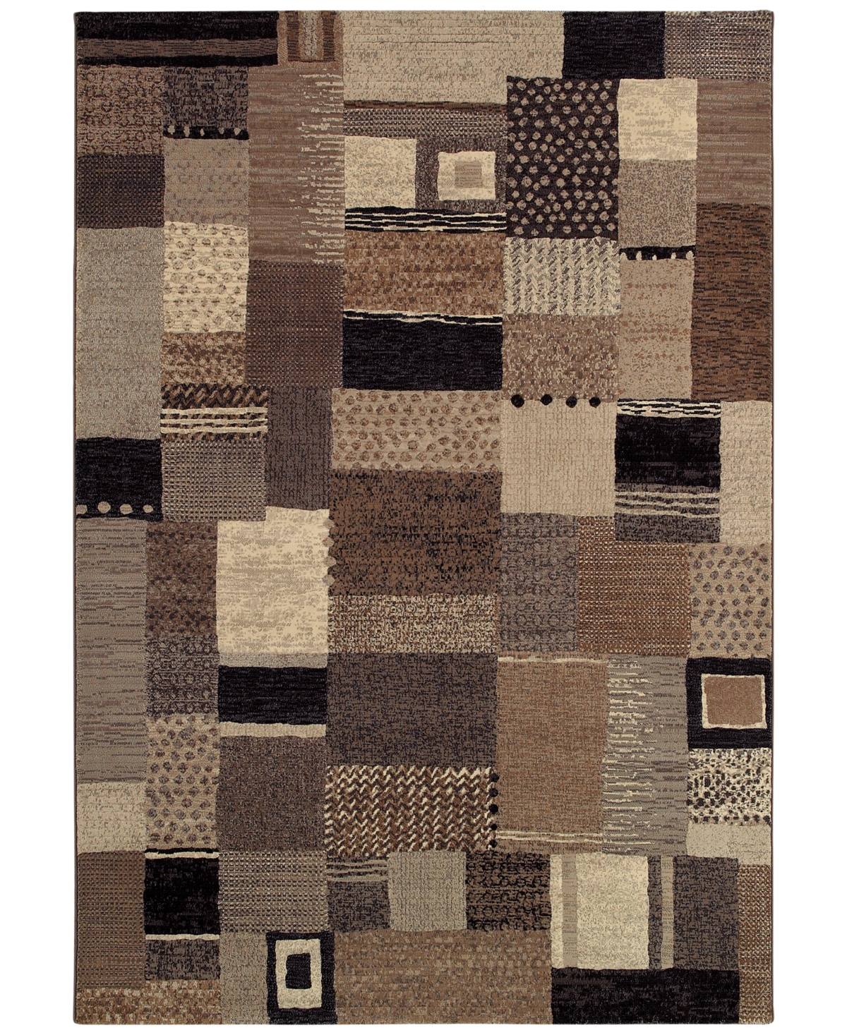 Couristan Taylor Maribel 5'3in x 7'6in Area Rug - Ivory-Grey