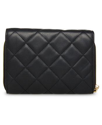 Steve Madden Women s Bcarina Quilted Crossbody Wallet Macy s