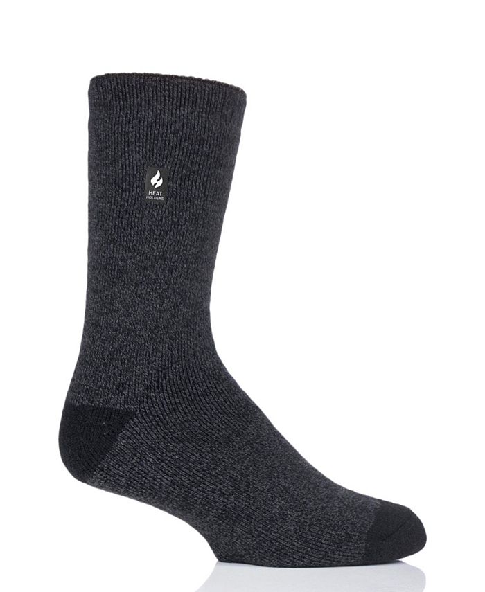 Heat Holders Men's Lite Fieldfare Twist Crew Sock Macy's