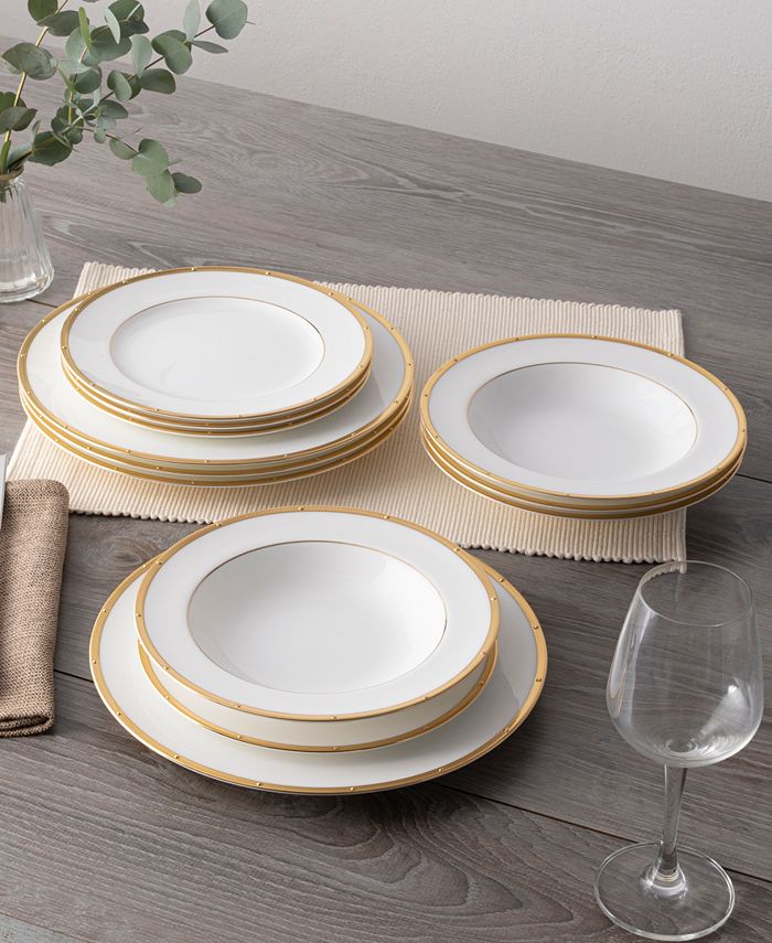 Noritake Rochelle Gold Set Of 4 Cups, Service For 4 - Macy's