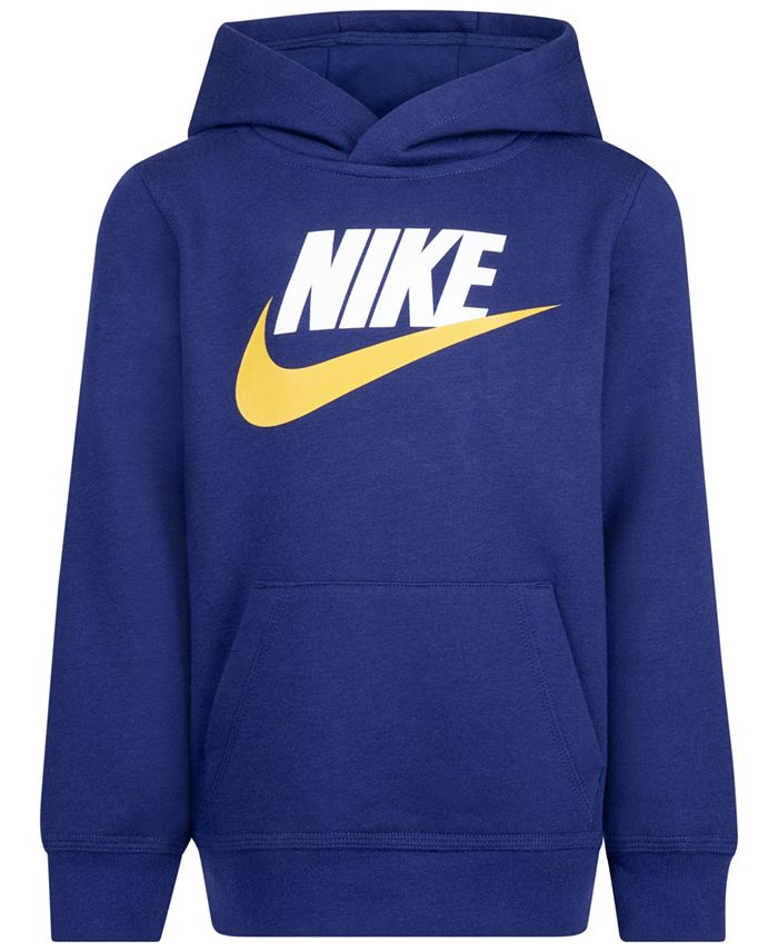 Nike Toddler Boys Pullover Sportswear Club Futura Hoodie Macy s