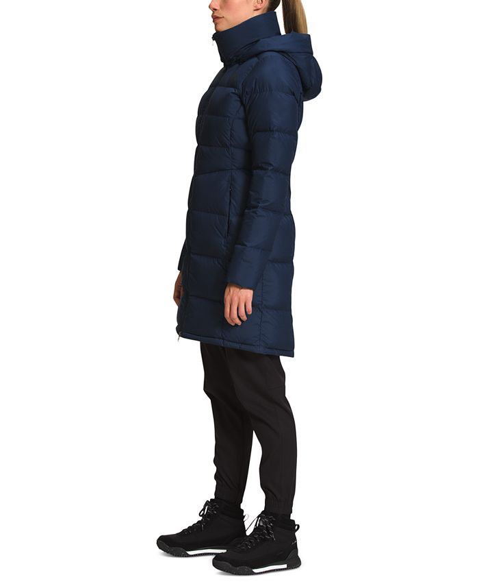The North Face Women's Metropolis Long Down Parka & Reviews Jackets