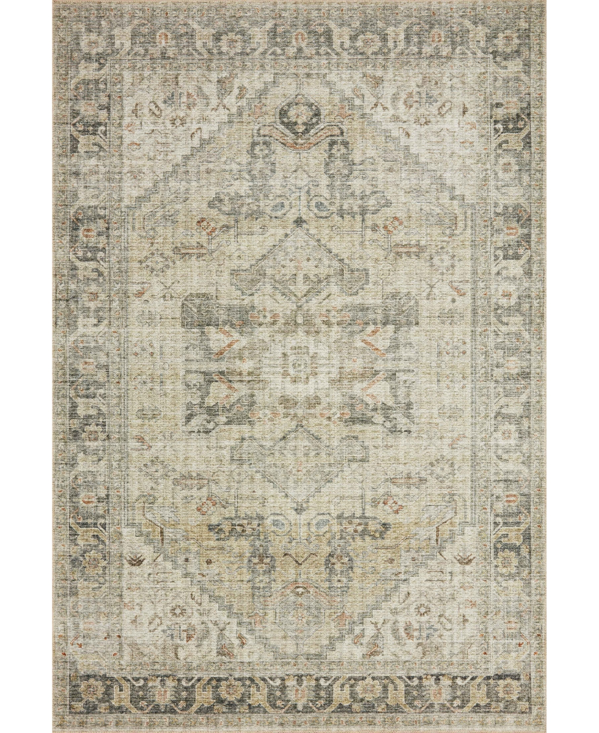 Loloi Ii Skye Sky-13 7'6in x 9'6in Area Rug - Beige, Sand