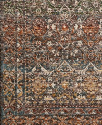 Lourdes LOU-03 5'3" x 7'9" Area Rug