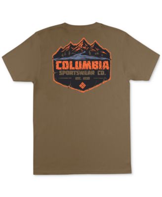 Columbia - Men's Journey Mountain Logo Graphic T-Shirt