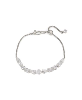 Eliot Danori Adjustable Slider Line Bracelet in Silver-Tone Macy's