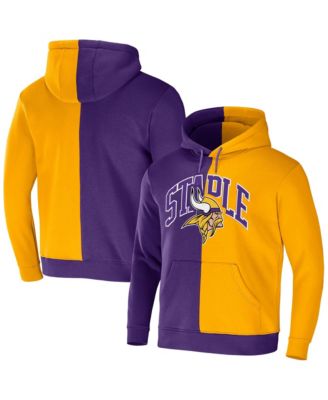 NFL Properties Men's NFL X Staple Purple, Yellow Minnesota Vikings