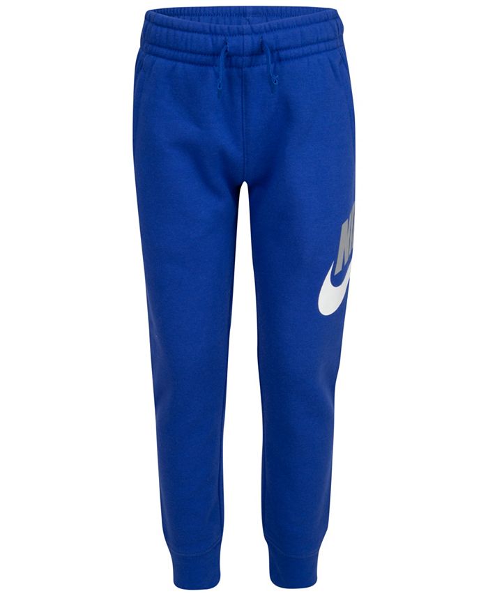 Nike Little Boys Sportswear Club Futura Jogger Pants & Reviews ...
