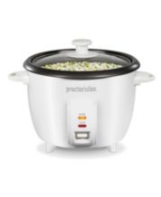 Zojirushi NHS-06 Rice Cooker, 3 Cup Steamer - Macy's