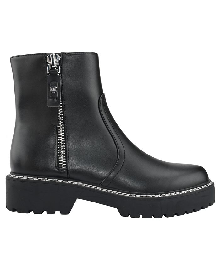 calvin klein women's nastassia ankle booties