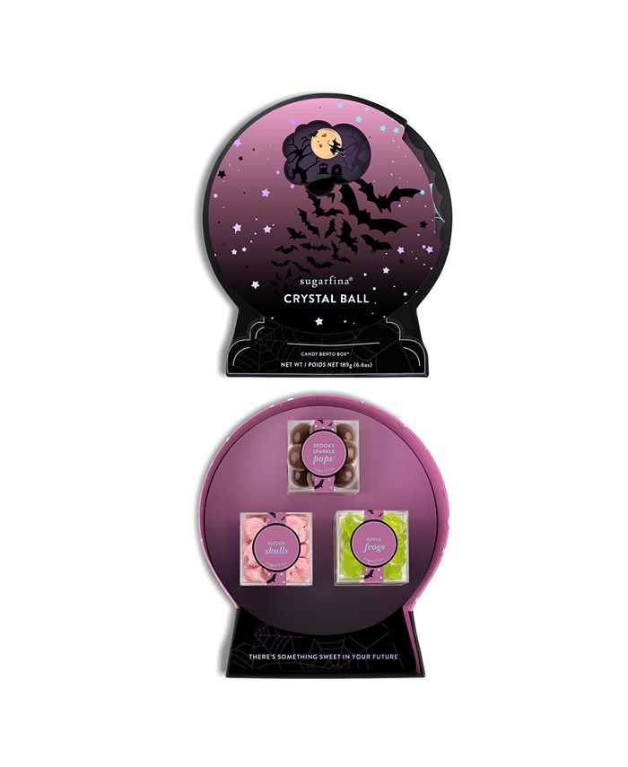Sugarfina Halloween Crystal Ball 3pc Bento Box Macy's