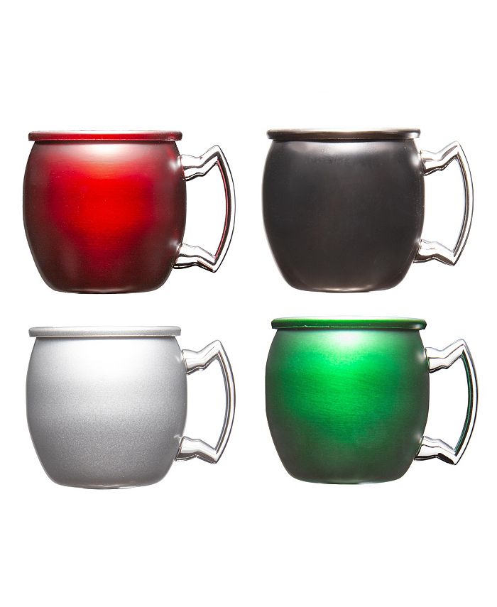 Cambridge Holiday Mini Moscow Mule Mug Shots, Set of 4 Macy's