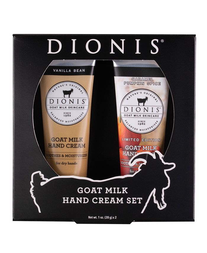 Dionis Fall Favorites Goat Milk Hand Cream Set, 2 Piece Macy's