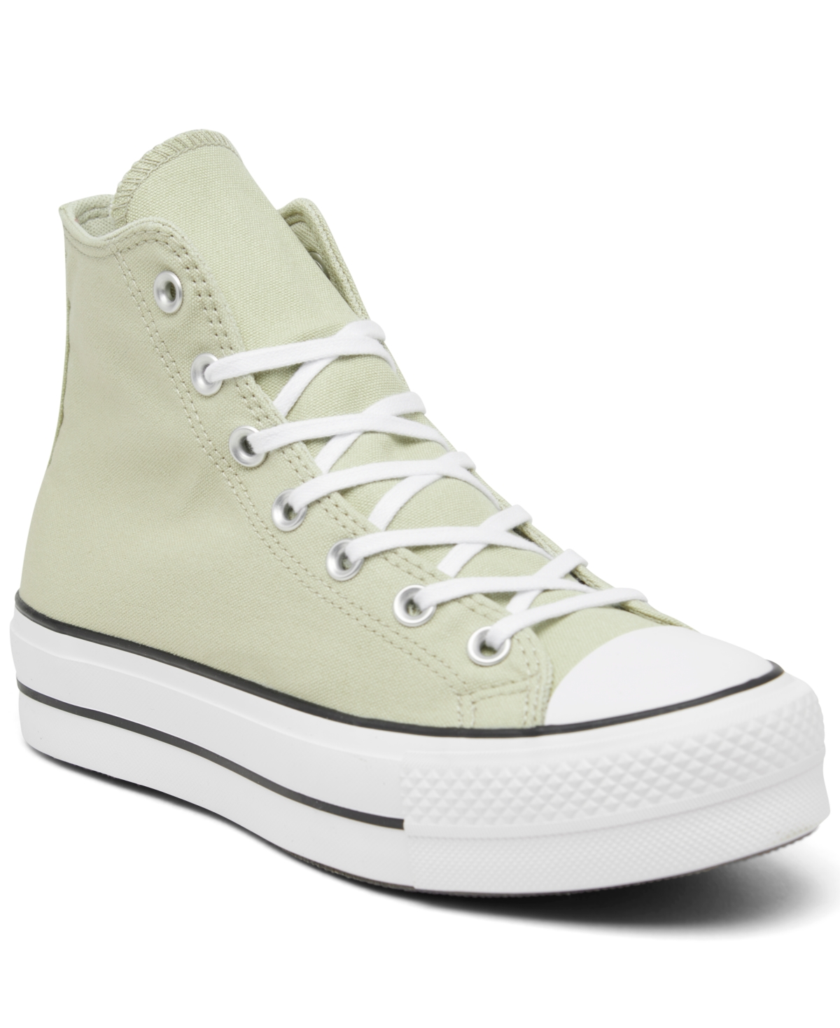 CONVERSE WOMEN'S CHUCK TAYLOR ALL STAR LIFT PLATFORM HIGH TOP CASUAL SNEAKERS FROM FINISH LINE