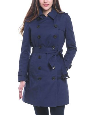 kimi + kai Women's Adley Water Resistant Hooded Trench Coat - Macy's