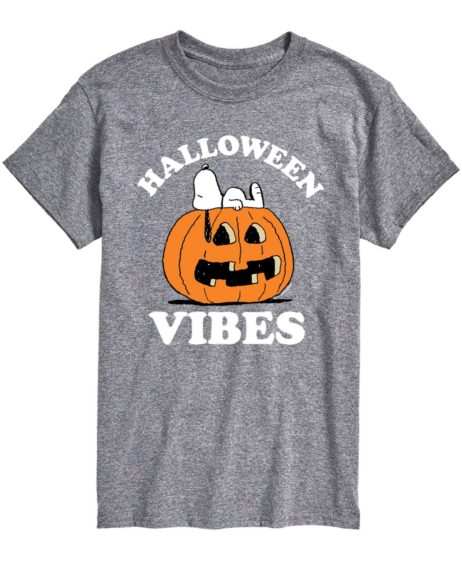 Men's Peanuts Halloween Vibes T-shirt