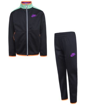 Nike Little Boys Sportswear Illuminate Tricot Jacket and Joggers
