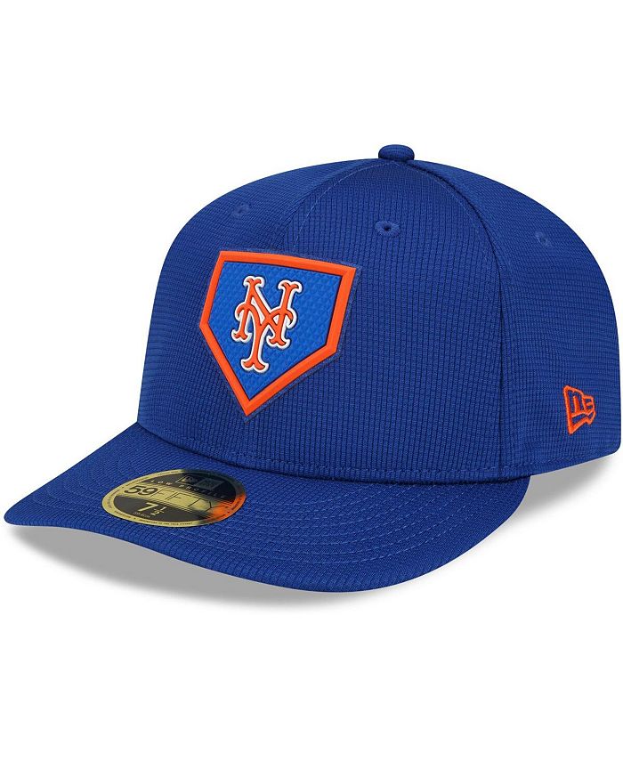 New York Mets Nike Alternate Logo Club Pullover Hoodie - Royal