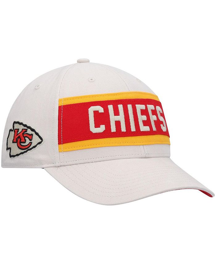 Kansas City Chiefs SIDE-STRIPE TRUCKER SNAPBACK Red Hat