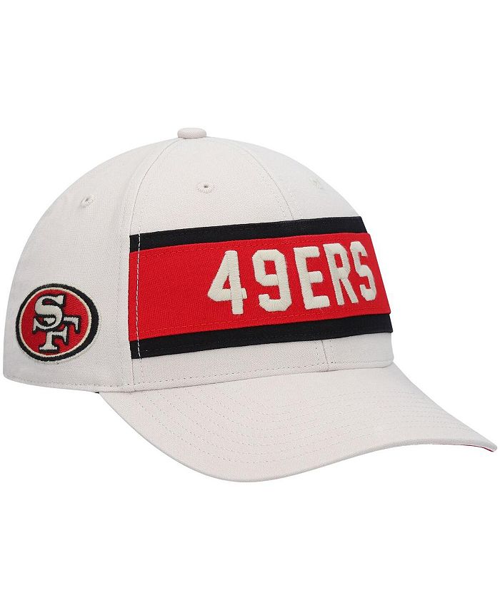 Men's Kansas City Chiefs '47 Cream Crossroad MVP Adjustable Hat